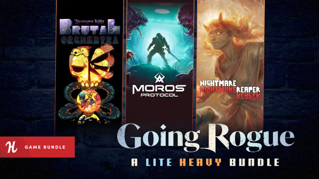 Humble Going Rogue: A Lite Heavy Bundle