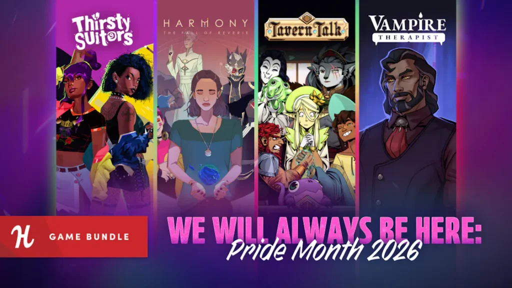 Humble's Pride Month 2026 Bundle Has 11 Wonderful Steam Deck Games 1 HumblePrideMonth2026Bundle