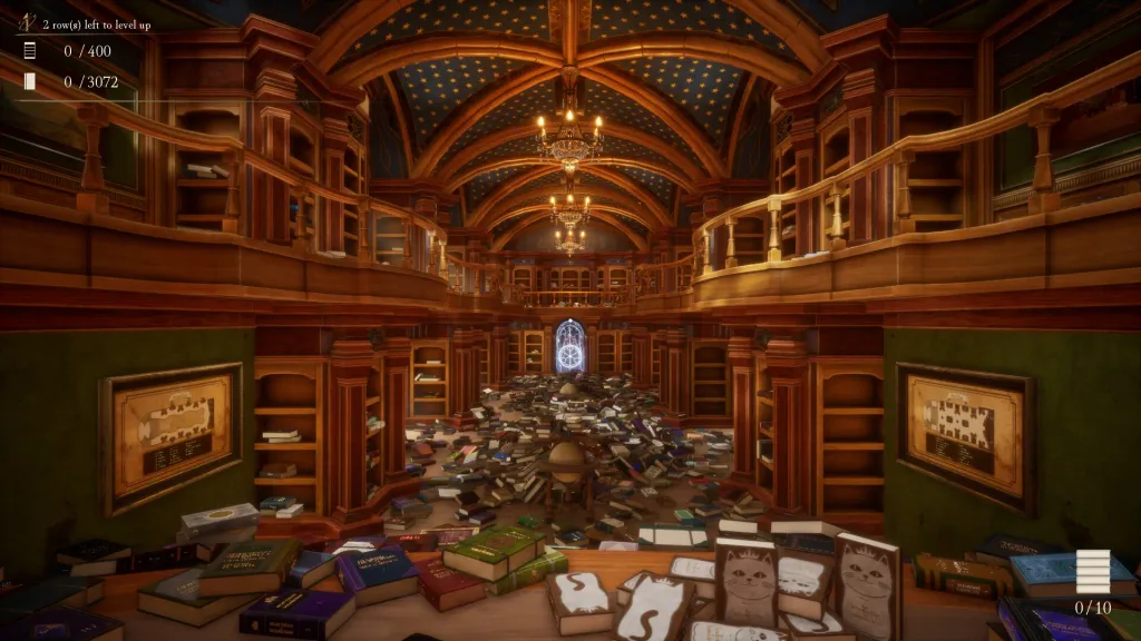 LibrarianTidyUptheArcaneLibraryStock1