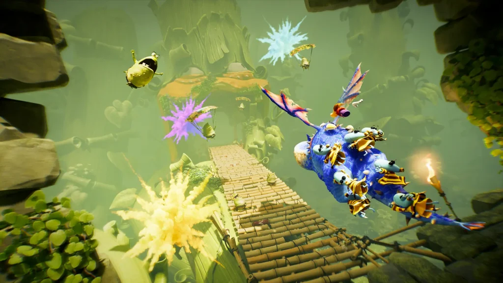 Rayman Legends Retold Is Pure Rayman With A 3D Facelift - Summer Game Fest 2026 3 NintendoSwitch2 Rayman Legends Retold Screenshot 3