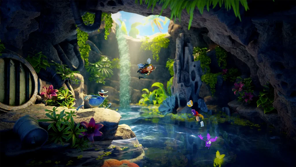Rayman Legends Retold Is Pure Rayman With A 3D Facelift - Summer Game Fest 2026 4 NintendoSwitch2 Rayman Legends Retold Screenshot 4