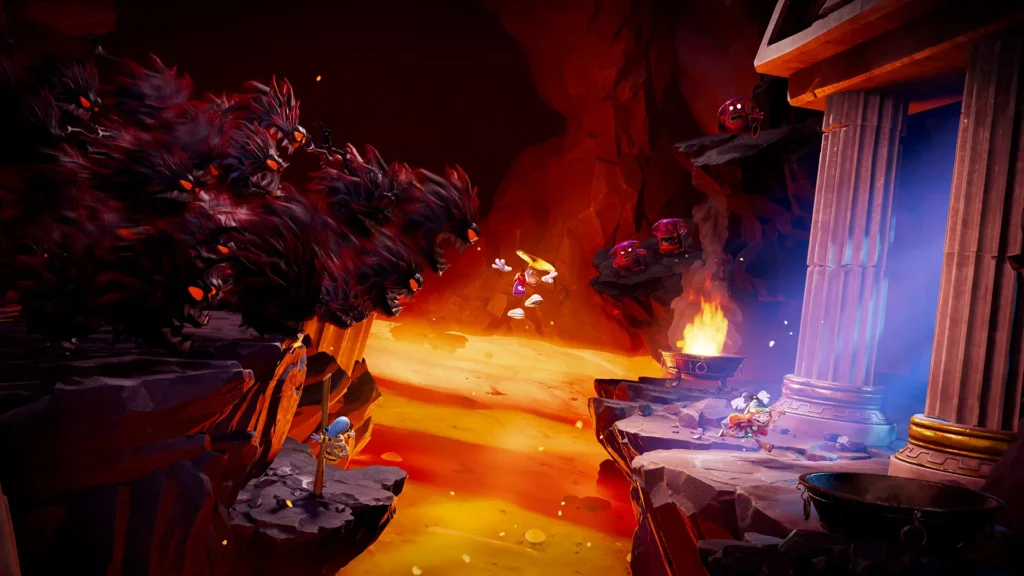 Rayman Legends Retold Is Pure Rayman With A 3D Facelift - Summer Game Fest 2026 2 NintendoSwitch2 Rayman Legends Retold Screenshot 5