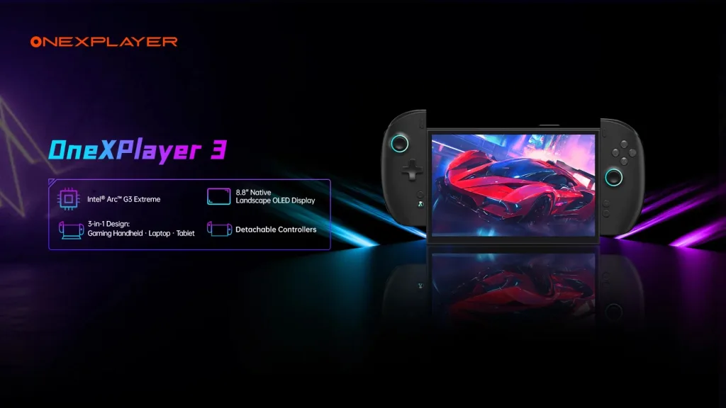The OneXPlayer 3 May Be One Of The Best Handheld Deals Right Now 1 OneXPlayer 3