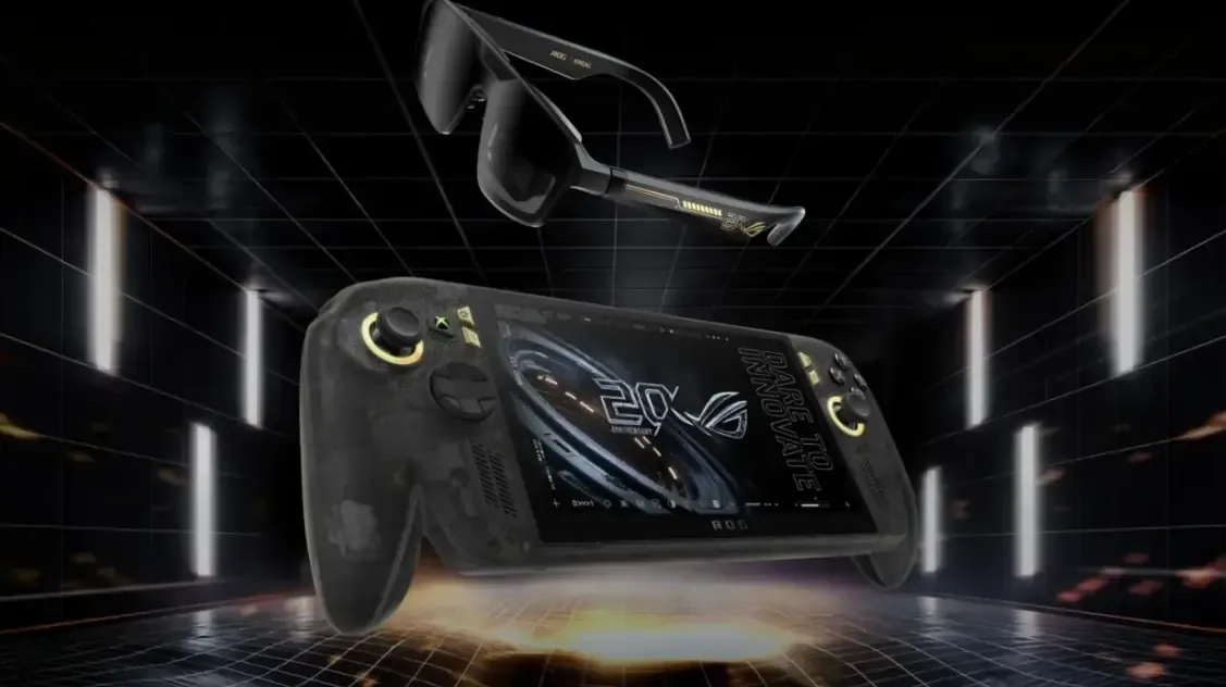 ASUS Announces ROG Ally X20 With OLED Screen And TMR Joysticks 1 ROG Ally X20
