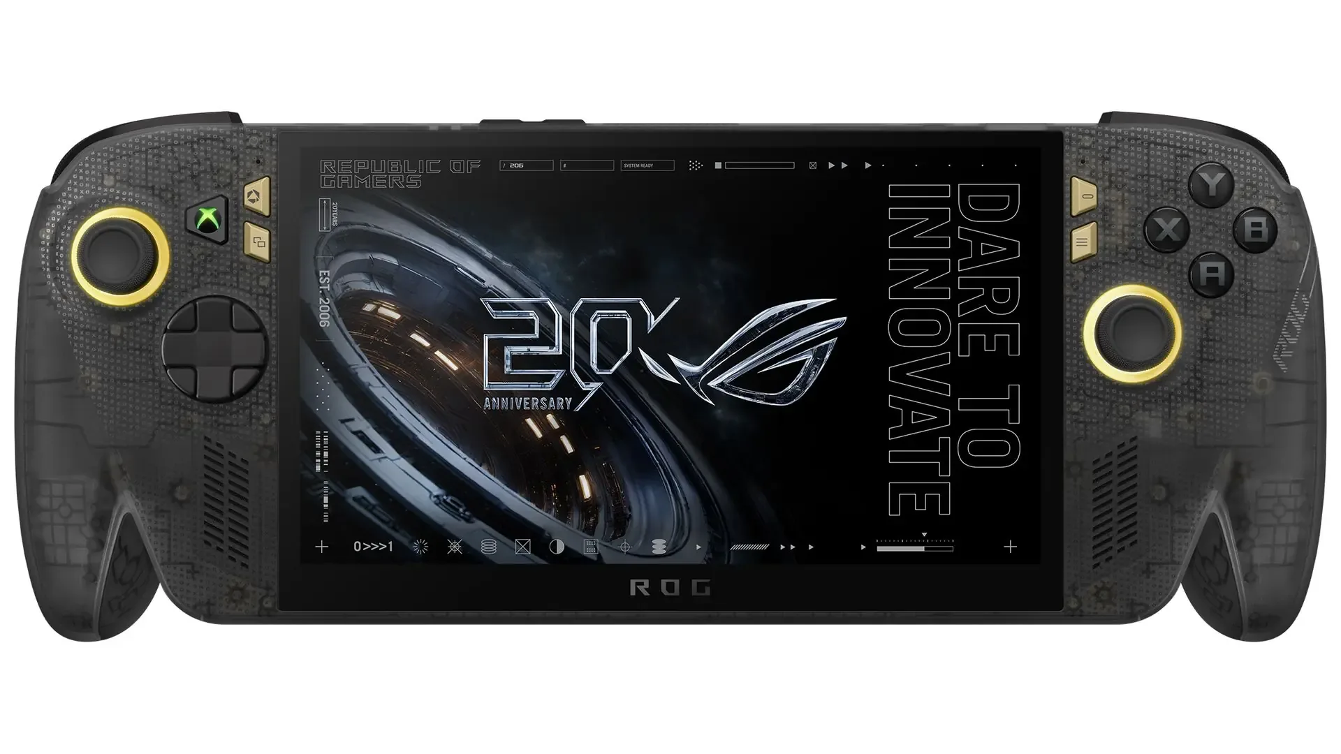 ASUS Announces ROG Ally X20 With OLED Screen And TMR Joysticks 2 ROGAllyX20Stock1