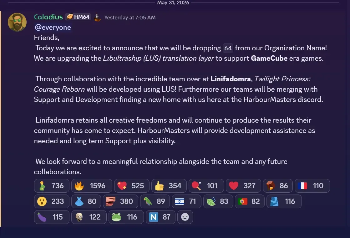Harbour Masters Will Start Supporting GameCube Native PC Ports 2 Screenshot 2026 06 01 092046