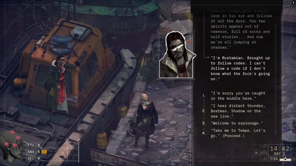 ZERO PARADES: For Dead Spies 2 ZeroParades 2