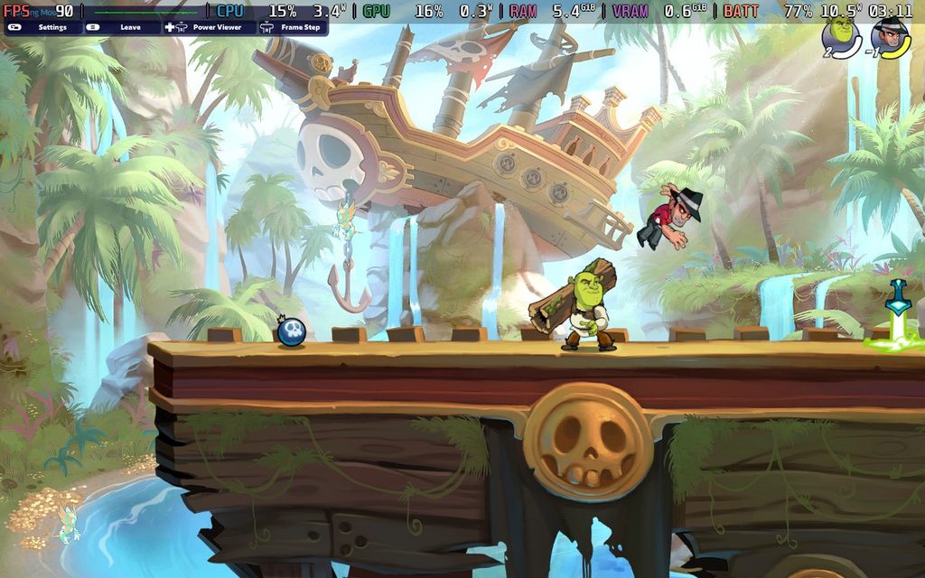 Brawlhalla Adds Shrek As A Fighter, And It Made Me Want To Play On Steam Deck 3 BrawlhallaShrek 4