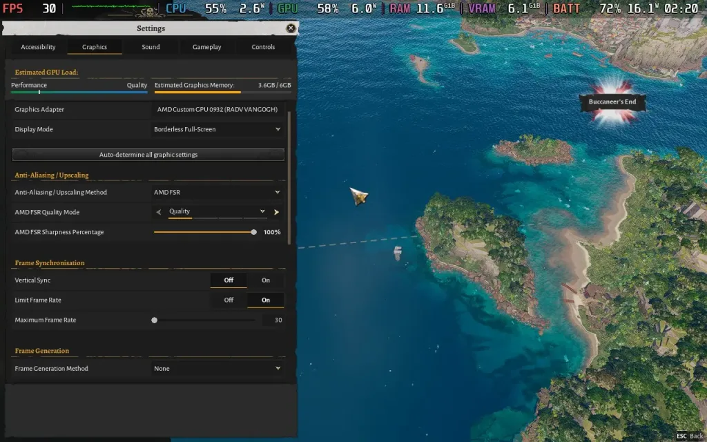 CorsairCoveSettings1