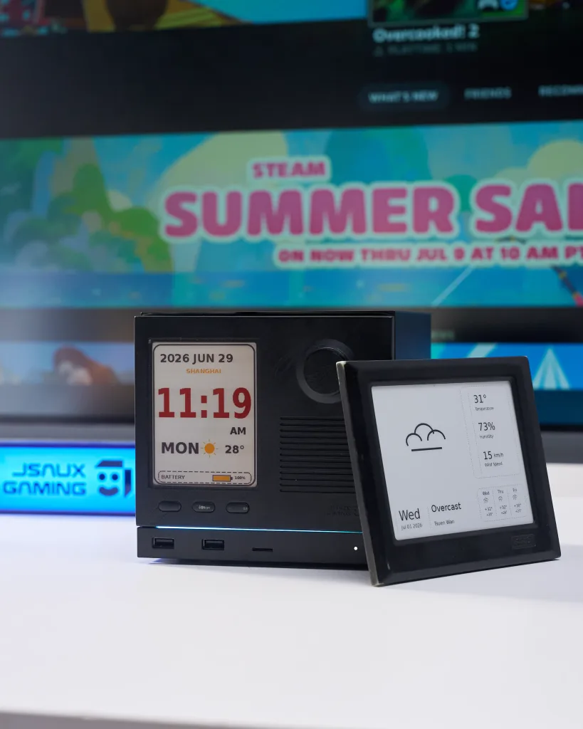 JSAUX Unveils Three Steam Machine Faceplates Coming Later This Year 1 JSAUX Steam Machine Faceplates