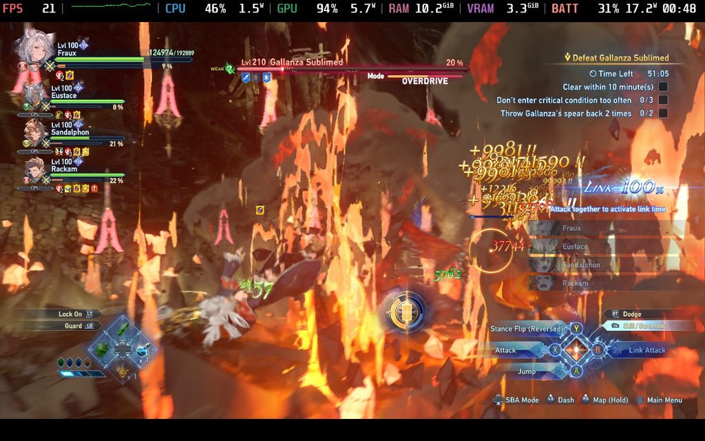 GranblueFantasyRelinkEndlessRagnarok 6