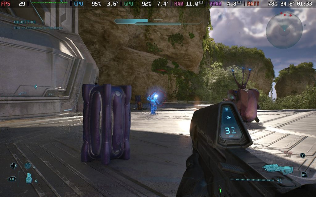Halo: Campaign Evolved Is Rough on the Steam Deck 3 HaloCampaignEvolvedSteamDeckHighCPU