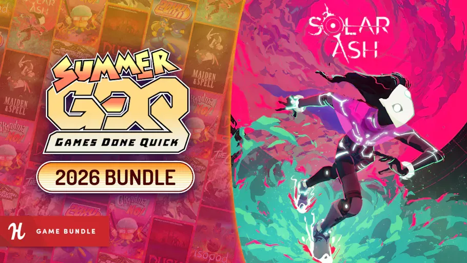 Humble's Summer Games Done Quick 2026 Bundle Has 8 Fantastic Steam Deck Games 1 HumbleSummerGamesDoneQuick2026Bundle