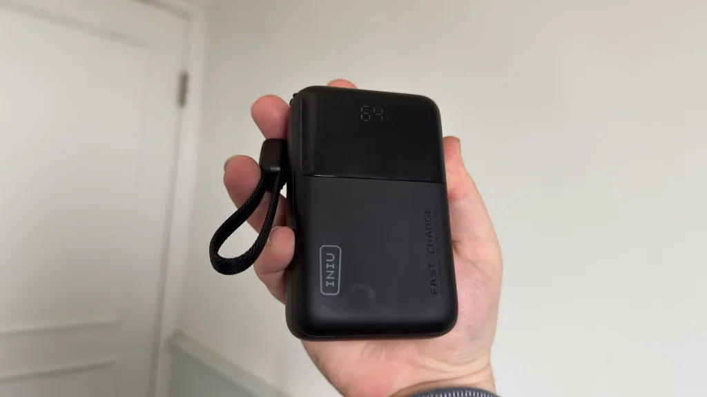 INIU Cougar P63 Power Bank Review - An Incredible Portable Power Bank 1 INIUCougarP63Front