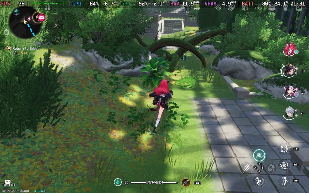 NTE: Neverness to Everness Has Some Trouble On Steam Deck 2 NTESteam 4