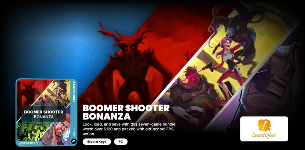 GreenManGaming's Boomer Shooter Bundle Has Some Great Steam Deck Shooters 1 GreenManGaming's Boomer Shooter bundle