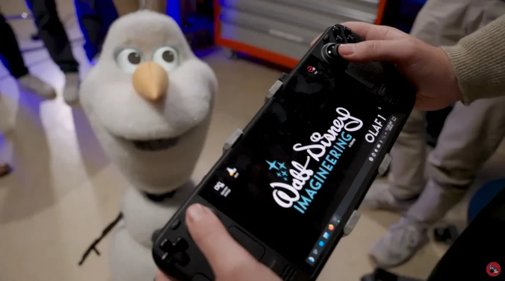 Steam Deck Animatronic Controller