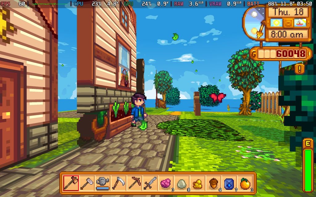 Stardew Valley VR mod
