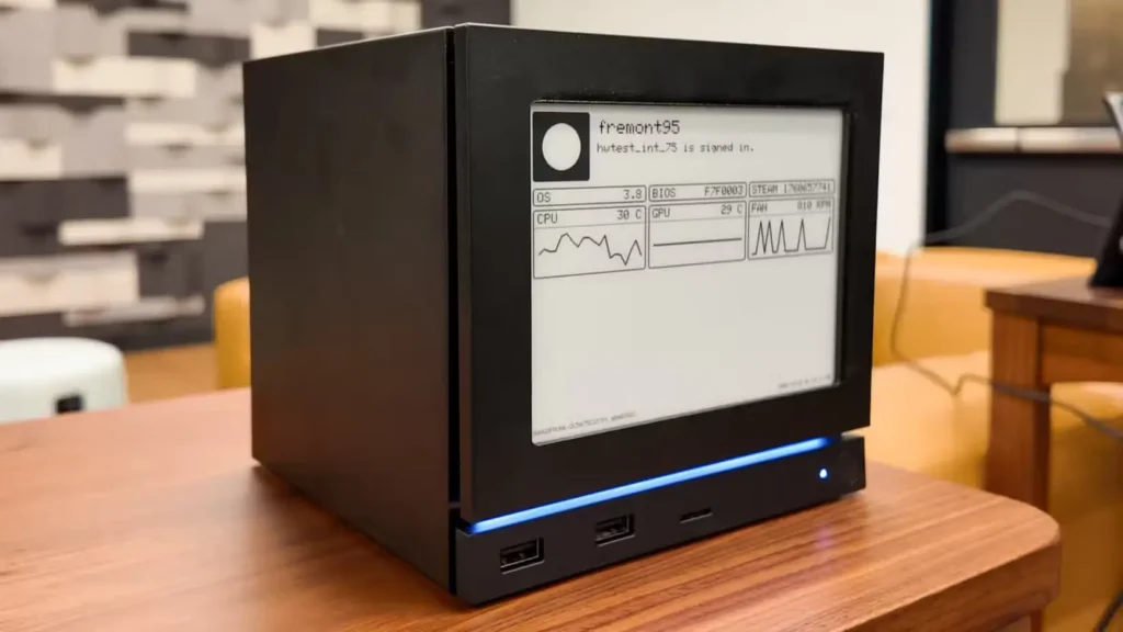 Valve Open-Sources Its Steam Machine E-Ink Display So We Can Make Our Own 1 Steam Machine e-ink display