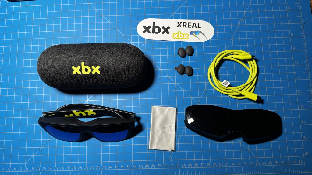 XREAL xbx a01+ Review - XR Glasses That Feel Unreal For The Price Tag 4 XREALxbxa01AllIncluded