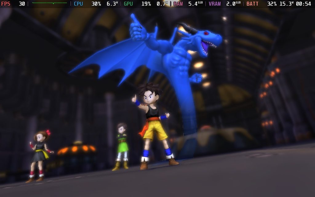 Blue Dragon's Native PC Port Is Fantastic on the Steam Deck 2 Blue Dragon PC Port