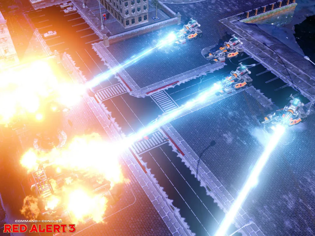 Command and Conquer Proton Experimental