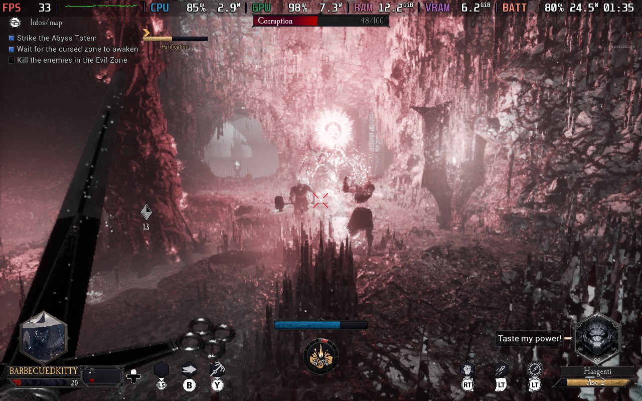 Daimon Blades Gets Improved Steam Deck Compatibility And Playable Badge 6 DaimonBladesSteamDeck0 3