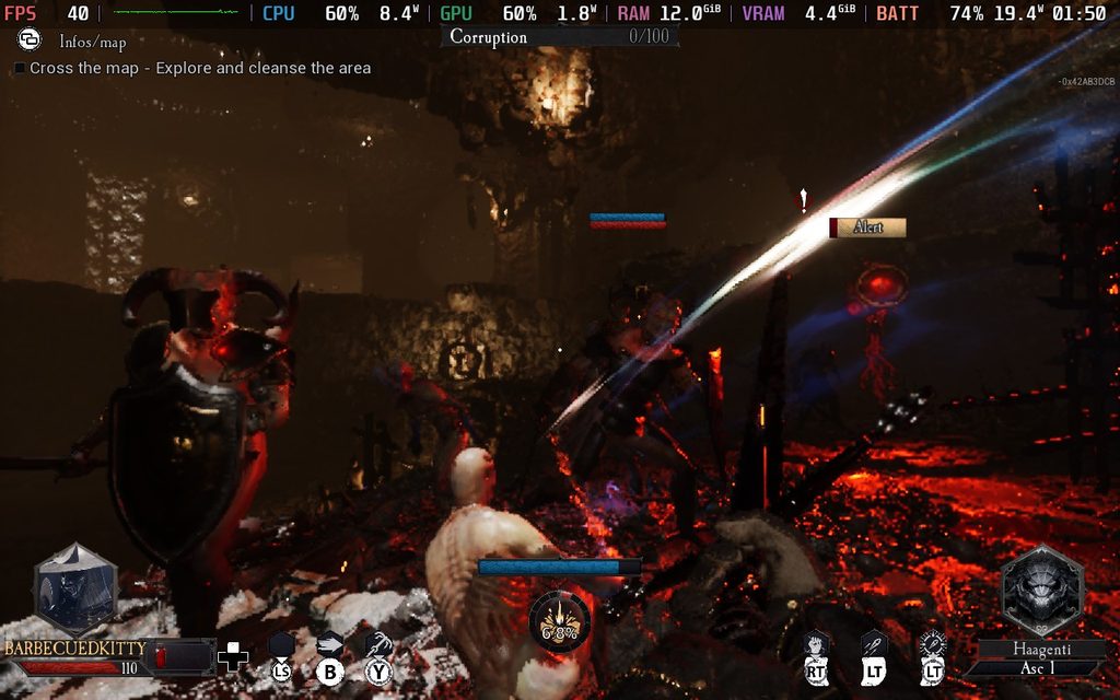 Daimon Blades Gets Improved Steam Deck Compatibility And Playable Badge 1 大門刃物