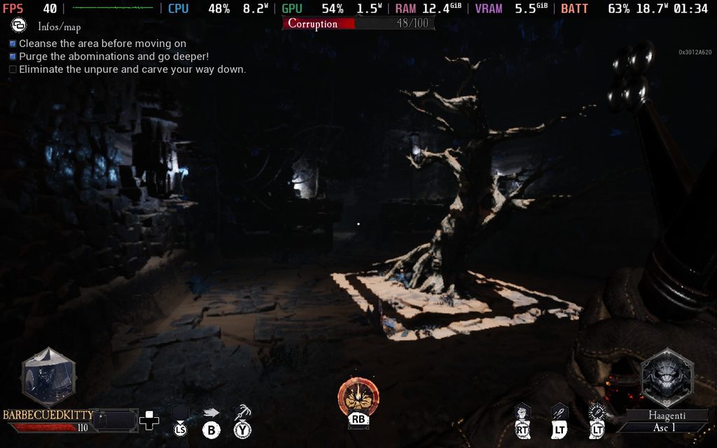 Daimon Blades Gets Improved Steam Deck Compatibility And Playable Badge 2 DaimonBladesSteamDeckPreset 4