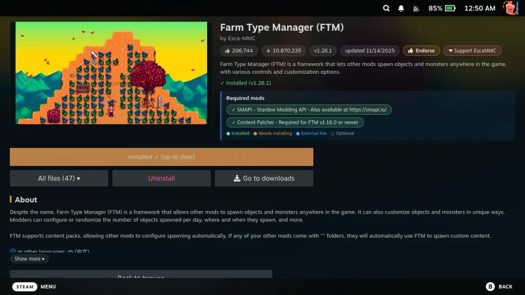 This Steam Deck Plugin Makes Installing Mods From Nexus Mods Easy And Accessible 3 DeckyNexusPlugin 3