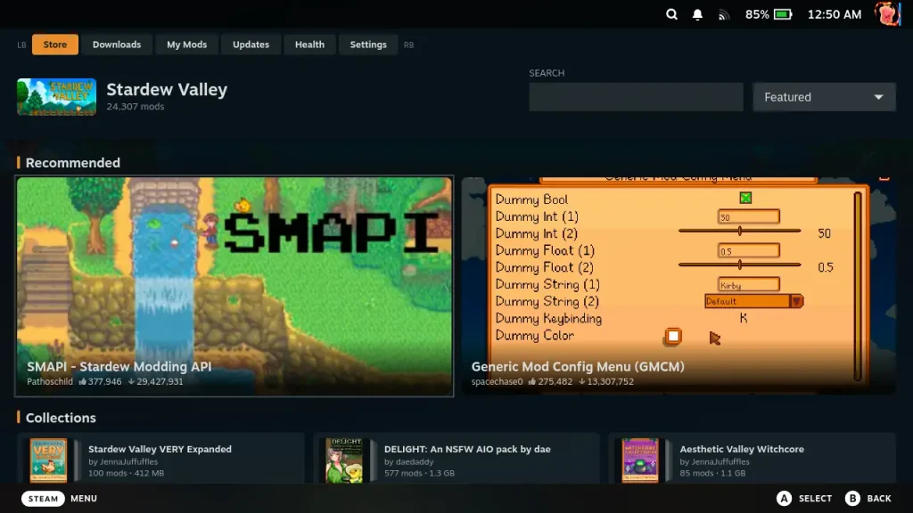 This Steam Deck Plugin Makes Installing Mods From Nexus Mods Easy And Accessible 1 Decky-Nexus Steam Deck Plugin