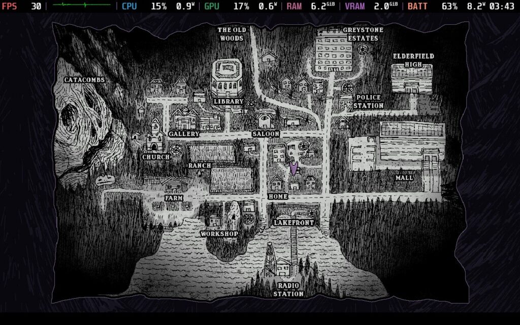 Welcome To Elderfield 5 ElderfieldMap