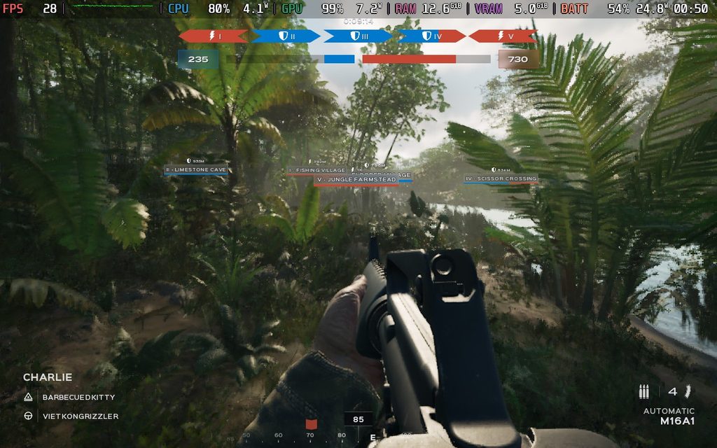 Hell Let Loose: Vietnam Works On Steam Deck, But Doesn't Perform Well 1 Hell Let Loose: Vietnam