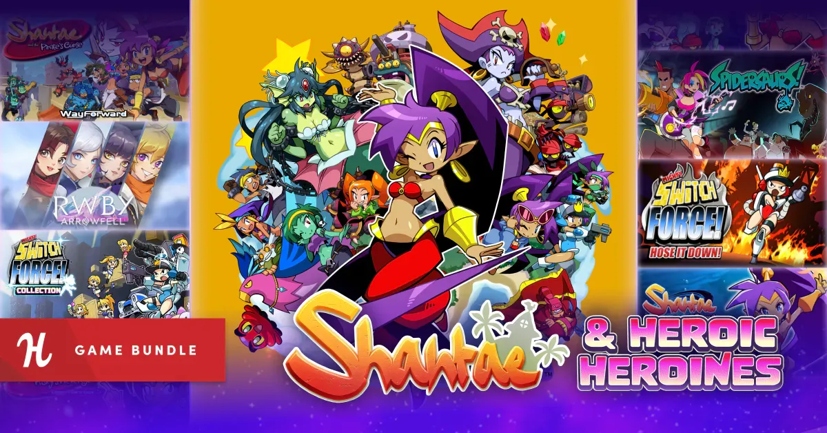Humble Shantae and Heroic Heroines Bundle