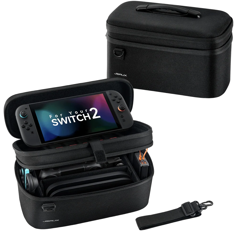 JSAUX's 10th Anniversary Sale Has Some Great Discounts For Steam Deck Accessories 8 JSAUXAllinOneCarryingCaseforSwitch2