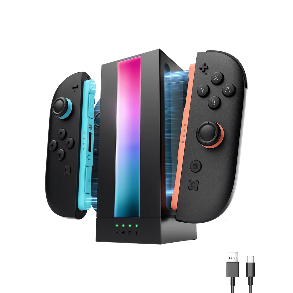 JSAUX's 10th Anniversary Sale Has Some Great Discounts For Steam Deck Accessories 10 JSAUXEnergyFlowJoyconChargingDock