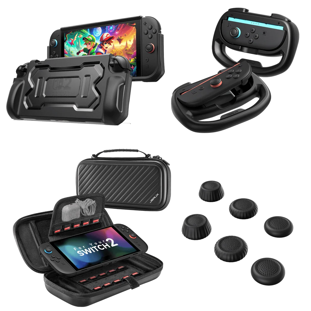 JSAUX's 10th Anniversary Sale Has Some Great Discounts For Steam Deck Accessories 7 JSAUXStarterProtectionKitSwitch2