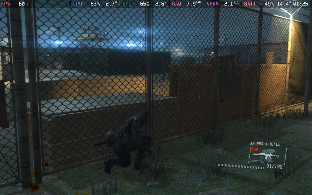 MGSGroundZeroesSteamDeck