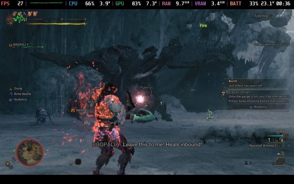 Monster Hunter Wilds Gets The Steam Deck Verified Badge, And It's Technically Correct 2 MonsterHunterWildsVerified 1