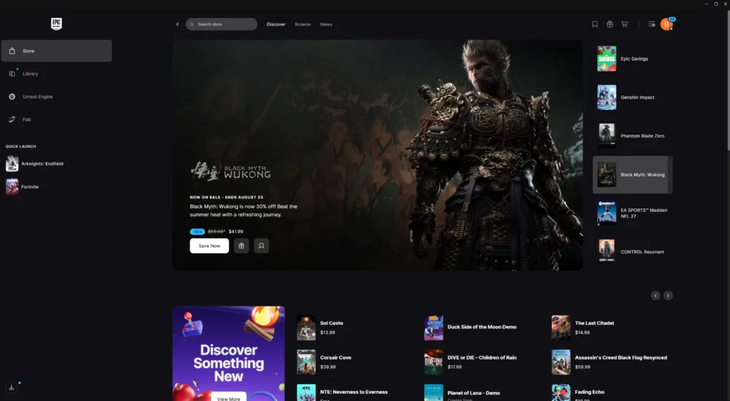 Epic Games Store Will Support Linux "Soon" 1 Epic Games Store