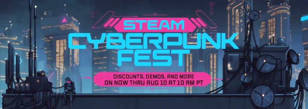 Steam Cyberpunk Fest Steam Deck Game Recommendations 1 Steam Cyberpunk Fest Steam Deck Game Recommendations