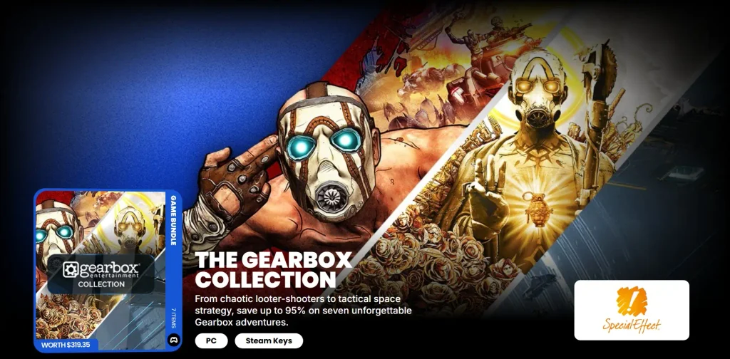 GreenManGaming's Gearbox Bundle Has The Whole Borderlands 3 Collection 1 GreenManGaming Gearbox Bundle