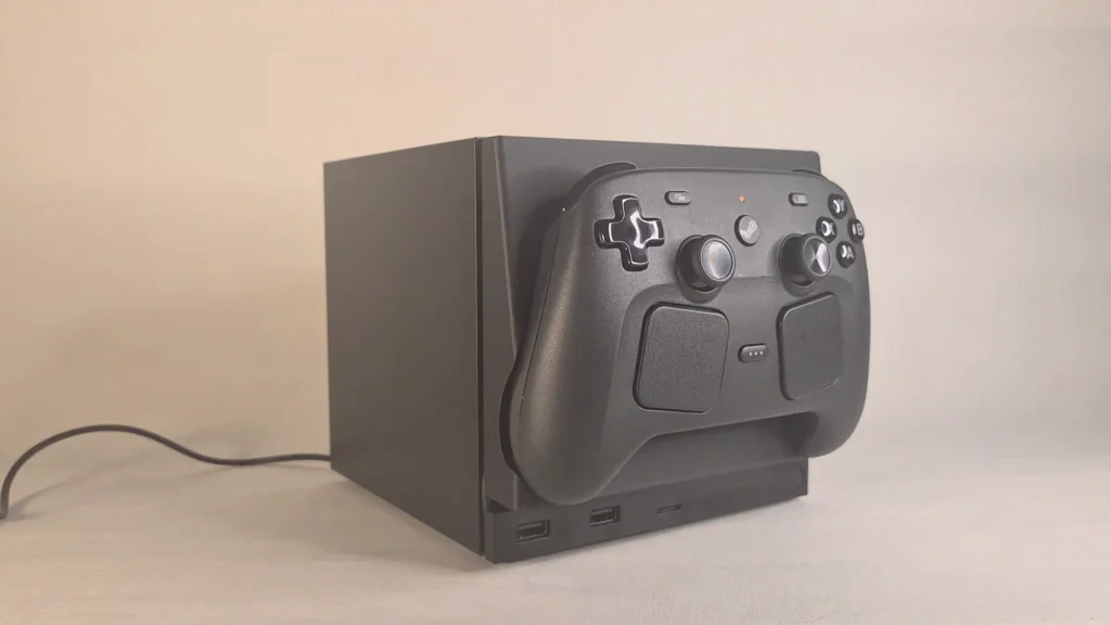 This Steam Machine Faceplate Is A Steam Controller Dock That Charges 1 Steam Machine Steam Controller faceplate