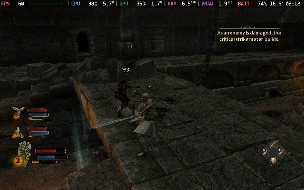 The Lord of the Rings: War in the North Legacy Edition Feels Perfect On Steam Deck 2 TheLordoftheRingsWarintheNorthLegacyEditionSteamDeck 1