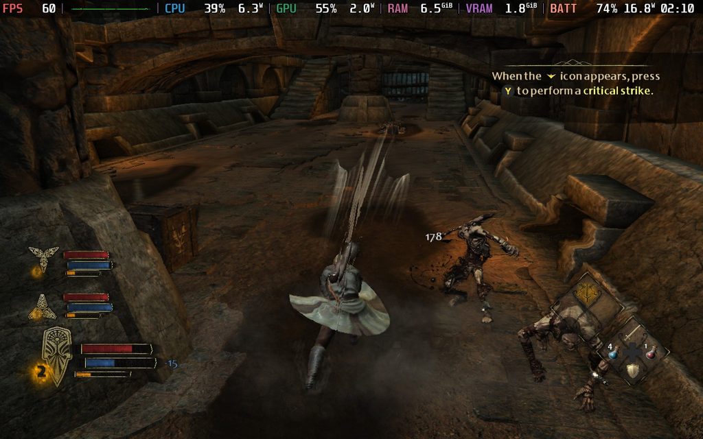 The Lord of the Rings: War in the North Legacy Edition Feels Perfect On Steam Deck 3 TheLordoftheRingsWarintheNorthLegacyEditionSteamDeck 2
