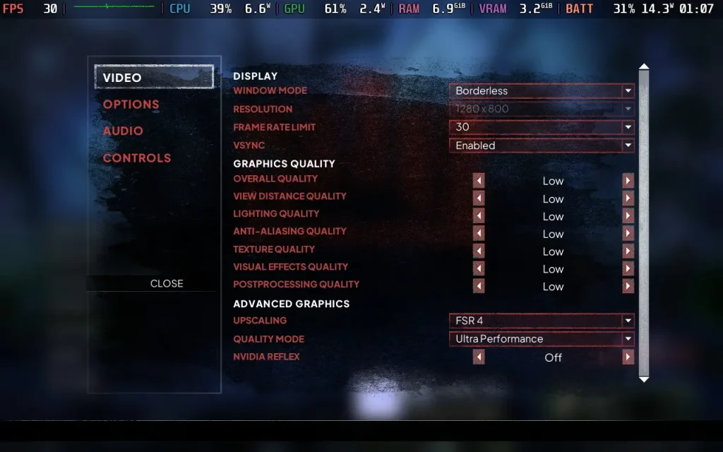 TheMoundSettings