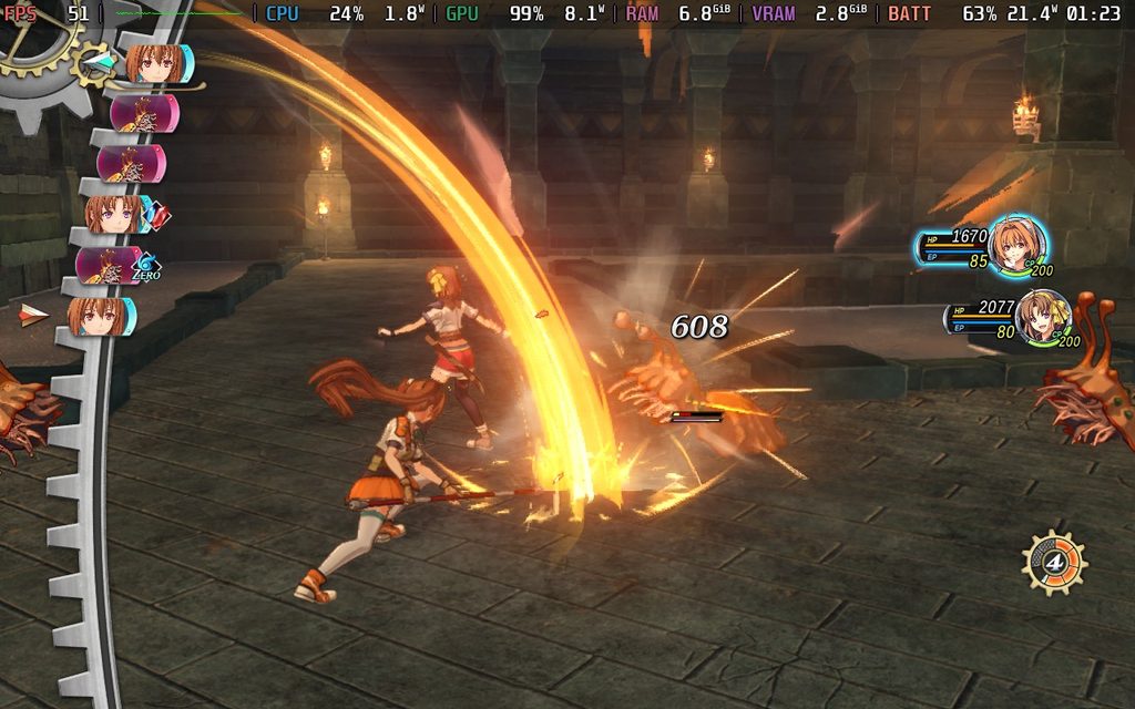 Trails in the Sky 2nd Chapter Demo Shows Solid Steam Deck Performance 1 Trails in the Sky 2nd Chapter