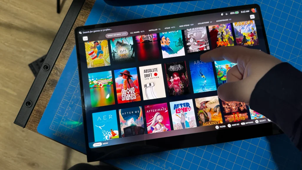 UPerfect GR14BU Review - One of the Best Portable Monitors For Steam Deck 6 UPerfectGR14BU 10