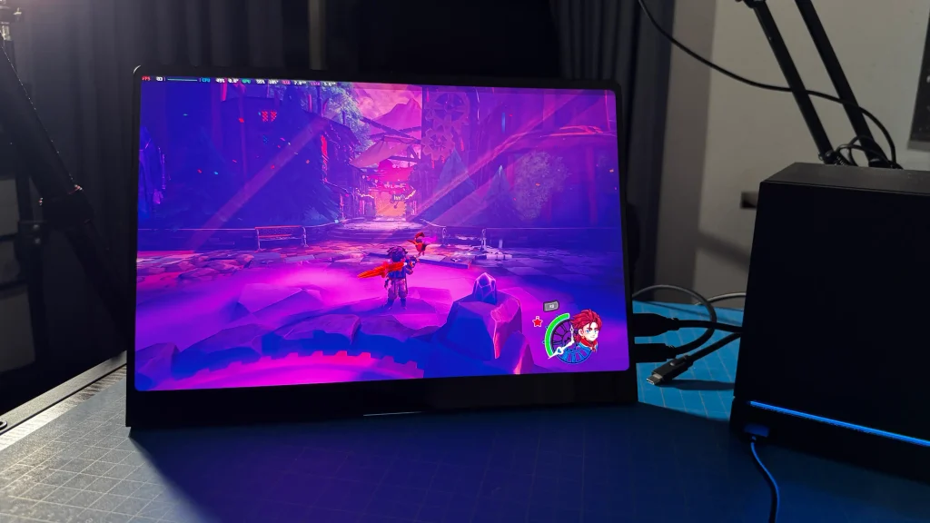 UPerfect GR14BU Review - One of the Best Portable Monitors For Steam Deck 4 UPerfectGR14BU 3