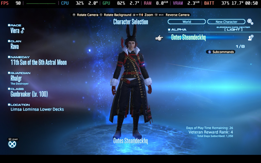 The Ultimate Final Fantasy 14 Steam Deck Guide 1 image 2026 08 15 195741790